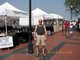 Having fun on River Street in Savannah, GA