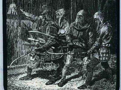 "Crusades" picture disc
