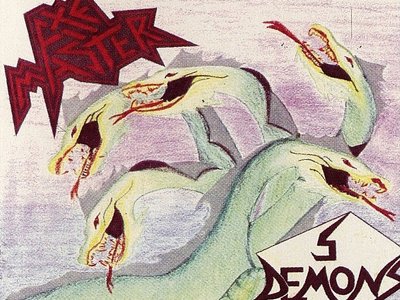 "5 Demons" cover