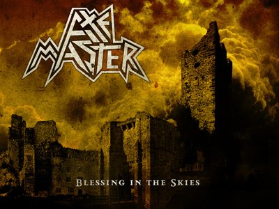 "Blessing in the Skies" cover (re-release)