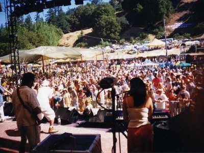 Reggae on the river