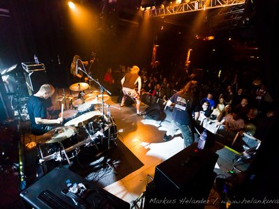 photo by Markus Helander