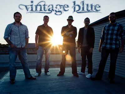 Vintage Blue photo