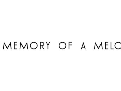 Memory of a Melody