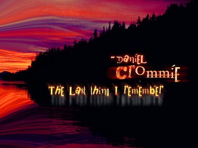 The Last Thing I Remember