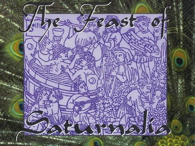 The Feast of Saturnalia