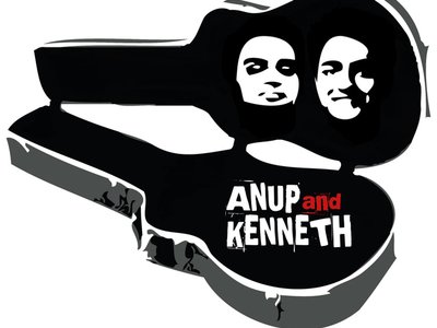 Anup and Kenneth Logo