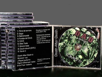 Saiu o CD / CD out, now! "Tômili" - Death After Death (aka d.a.d.)