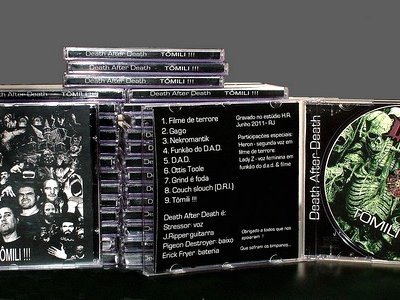 Saiu o CD / CD out, now! "Tômili" - Death After Death (aka d.a.d.)