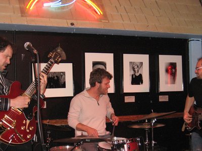 DI3 at the world-famous Bluebird Cafe in Nashville.