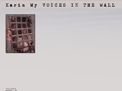 Voices in the wall artwork.