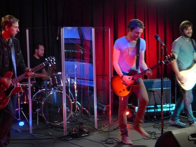 Live in-studio internet broadcast for thestream.tv (9/8/11) (Photo by Claudia Martinez Mansell)