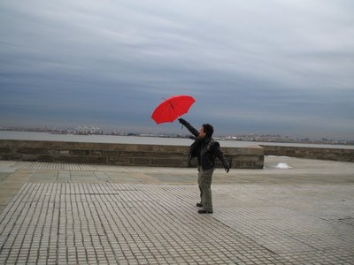 Terese Genecco at The Statue Of Liberty, NYC