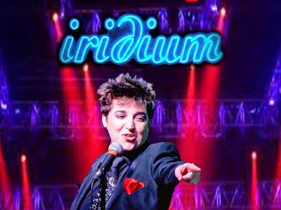 Autumn Iridium Gig Poster
