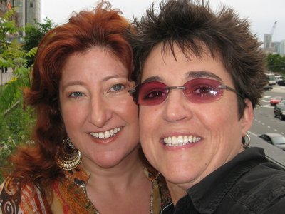 Terese Genecco w/ NYC Jazz Singer Shaynee Rainbolt