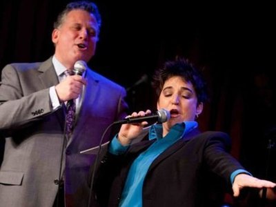 Terese Genecco with Billy Stritch at Birdland, NYC