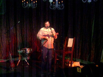Skinny's Uke Night