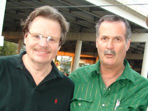From left: Delbert McClinton,Jeff and Corey Jackson