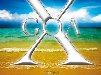 va. Goa X vol. 8 (Yellow Sunshine Explosion) - July 2011