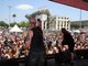 Gettendeep band I fronted for Earthday Birthday 17 Tinker Field Stadium