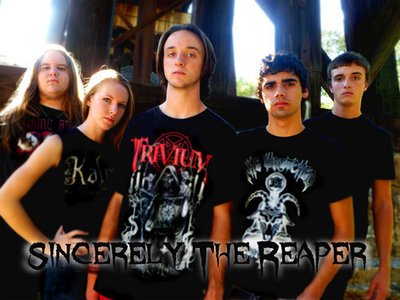 Sincerely The Reaper photo