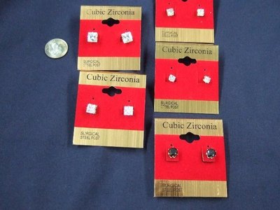 Gold Earrings { $10.00 }