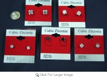 Silver Earrings { $10.00 }