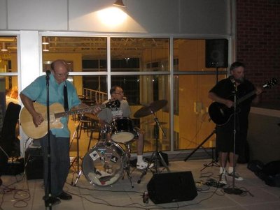 Chris and Tommy and Doug - whole Foods rooftop