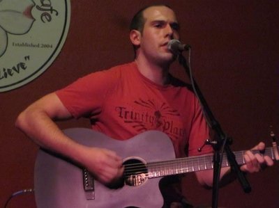 James at the Rock N Soul Cafe in Boulder, CO