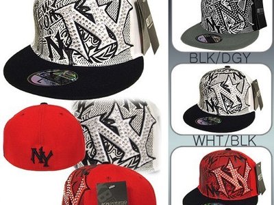 Guys fitted hats $20 and 2 for $35