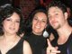Con mi hermana Jazmin y Christopher en el showcase de LA