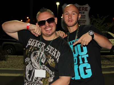 Shi Boi n Yung Thug (Hustle Hard Show)