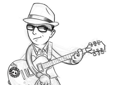 Steve - Guitar