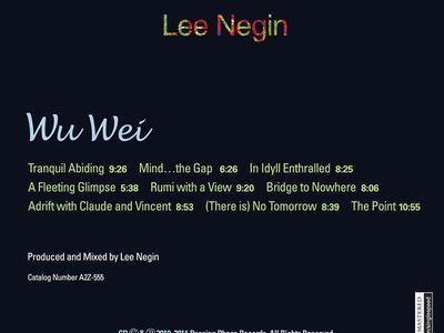 Wu Wei