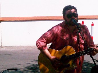 Jason David Hiatt Song Swap with Austin Mayse| Mimi's Trailer Park Eatery Grand Opening| 9.24.11