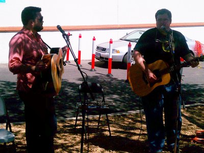 Jason David Hiatt Song Swap with Austin Mayse| Mimi's Trailer Park Eatery Grand Opening| 9.24.11