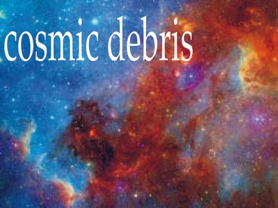 cosmic debris photo