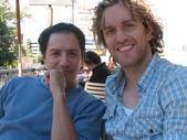 me & Loren Ellis from the Drew Davis Band
