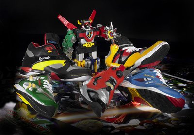 .                         VOLTRON | SNEAKERS 