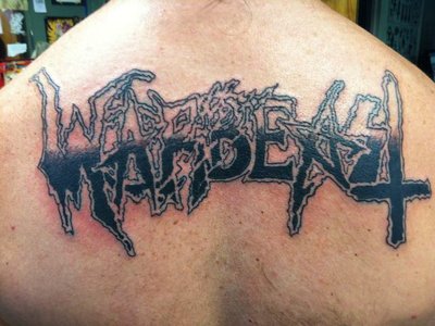 Scott Shelby's new Warbeast Tattoo