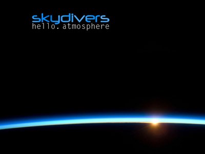 "Hello. Atmosphere"