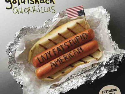 Lazy Fat Stupid American Cover