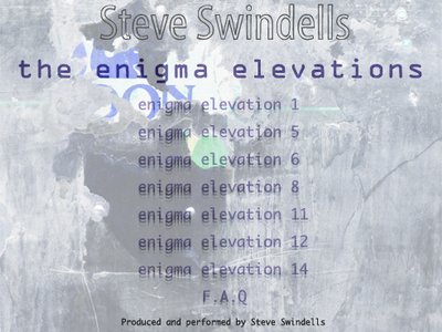 Steve Swindells  Enigma Elevations photo