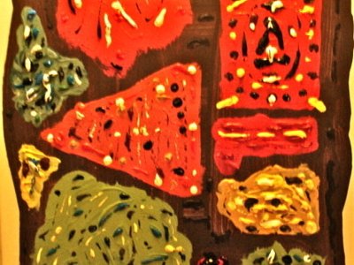 My Painting 'Afrika Abstrakt'.