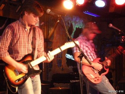 Joe and Nick rockin' out