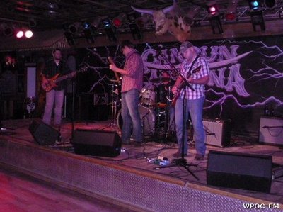 TUCB on stage @ Cancun Cantina