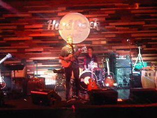Rockin' @ Hard Rock Cafe Seattle!