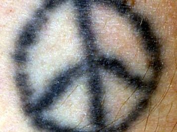 My tatoo.. done thirty years ago...