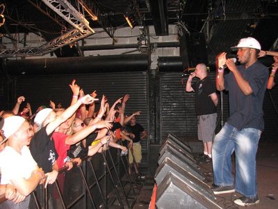 Preforming with Chris Webby at the Crocodile Rock in Allentown