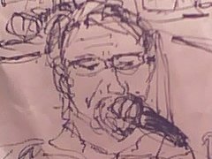Alan Monasch, by Dava Sheridan